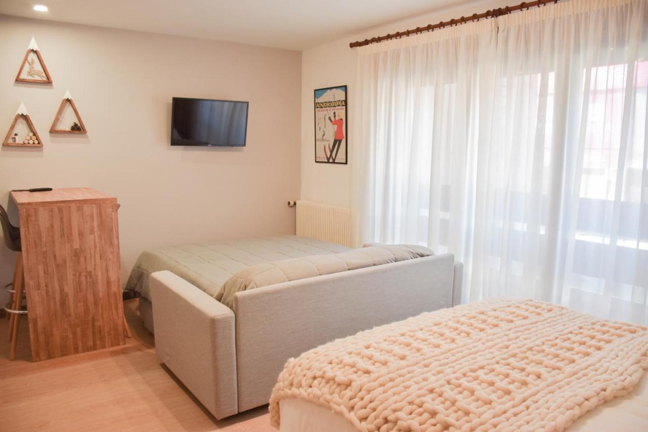 Roc , Fabuleux Studio, Belle Decoration Et Excellent Emplacement Пас-де-ла-Каса Экстерьер фото